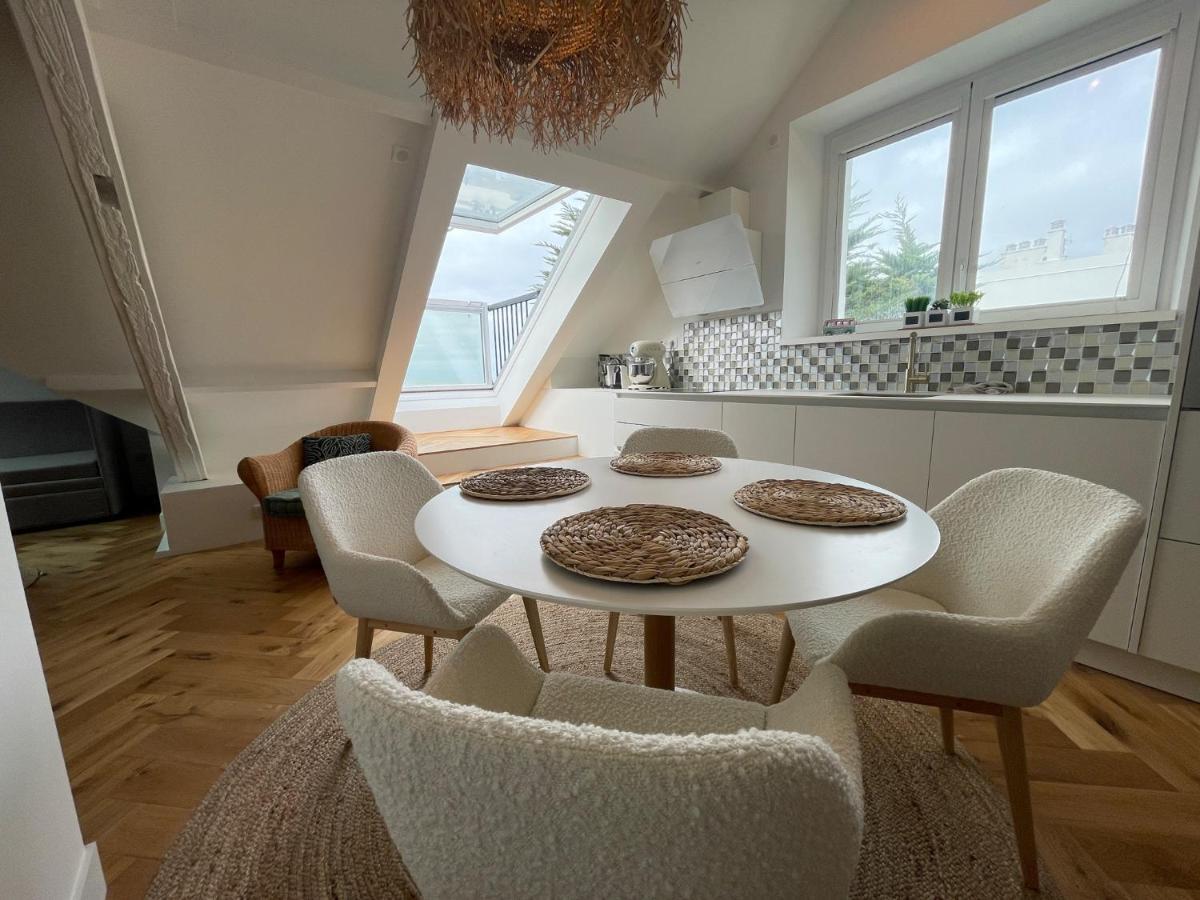 Appartement Logis Régent&spa - Restaurant Grain De Folie Pornichet