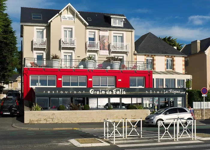 Logis Régent&Spa - Restaurant Grain de Folie